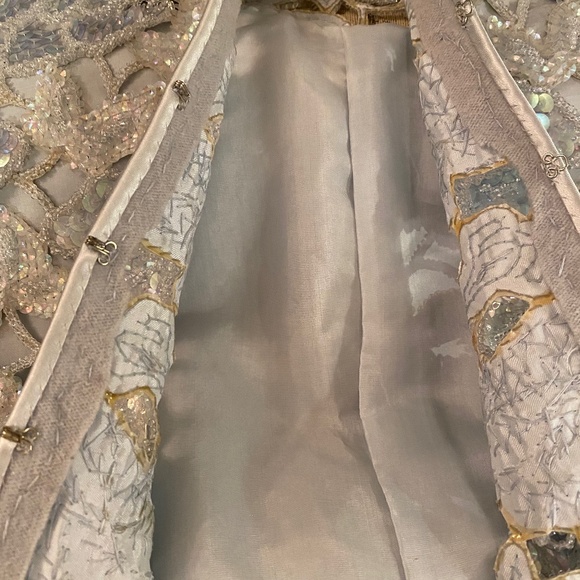 Elegant, Dressy Beaded Sweater - Picture 7 of 8